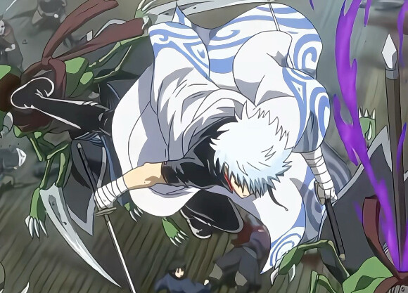 When they fight, their clothes flutter, which is very entertaining.