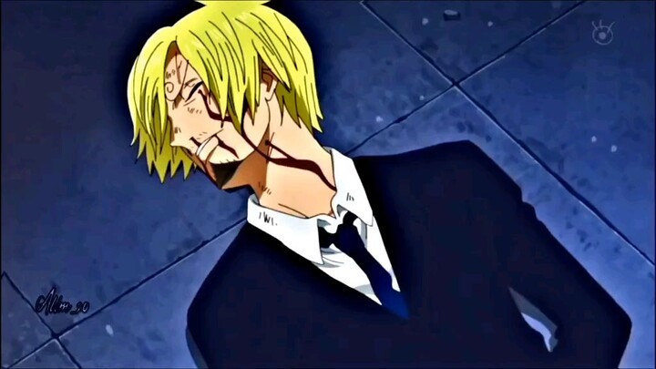 ketika violet melihat isi kepala sanji 😭