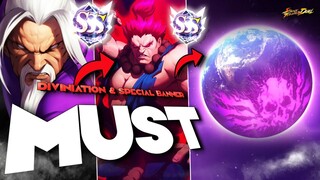 FULL DIVINATION GUIDE!!! WHO TO SUMMON FIRST & DONT WASTE YOUR GEMS!! (Street Fighter Duel)