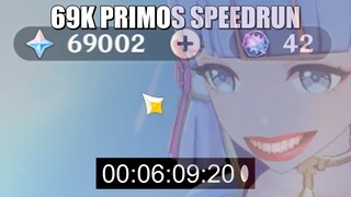 REACHING 69K PRIMOGEMS (Good Ending)