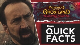 Prisoners of the Ghostland 2021 - A "Coppola" Quick Facts About the Film | One Cage at a Time