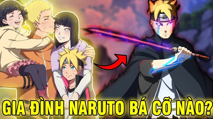 GIA ĐÌNH NARUTO BÁ ĐẠO CỠ NÀO?! | TẤT TẦN TẬT VỀ GIA PHẢ NARUTO