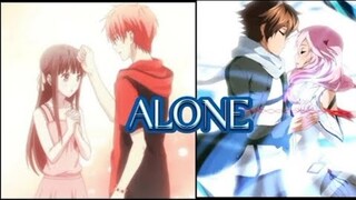 Kyo×Toru / Shu×Inori   [AMV ]   ALONE