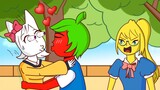 Mr Tomato x Banbaleena | Ms Lemons Jealous So Much?! Garten of Banban...(Cartoon Animation)