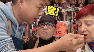 Apakah penjualan kentang gigi serigala Sichuan di Spanyol dapat menguras kantong orang asing?
