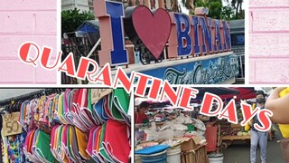 QUARANTINE DAYS | BIÑAN PALENGKE