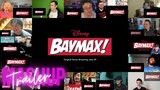 Baymax - Trailer 2 Reaction Mashup 🤣🥰 - Disney+