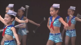 Excerpts from a Japanese private school dance club performance