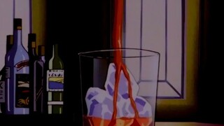 Old animation decades ago, realistic style in the 1990s