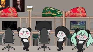 【แอนิเมชั่นประติมากรรมทราย】 ความคิดของสาวๆ