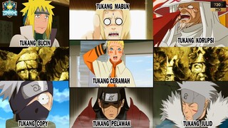 KEBIASAAN BURUK HOKAGE DESA KONOHA