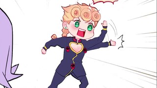 【描改/JOJO的奇妙手书】茸茸来了哦！完整爆肝高质版！！！（全员有）