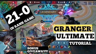 GRANGER ULTIMATE TUTORIAL GUIDE 2020 | FREE SKIN GIVEAWAY!