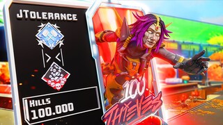 Hitting 100,000 LIFETIME Kills In Season 15... (Apex Legends)