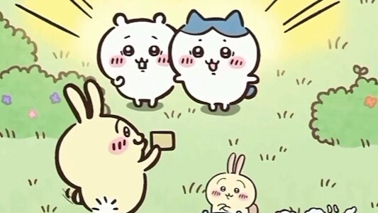 The energetic Usaqi baby o(〃'▽'〃)o