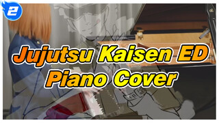 Jujutsu Kaisen ED / LOST IN PARADISE / Piano Cover / Ru's Piano [Full Version]_2