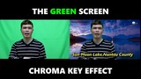 Chroma Key GREEN SCREEN effect