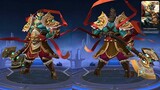 Entrance Animation of Balmond's God of Mountains (August Collector Skin) - Mobile Legends #shorts