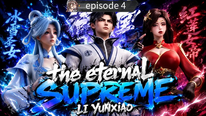 the eternal supreme, li yunxiao