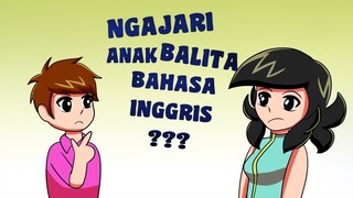 Ngajari Anak Balita Bahasa Inggris??? (ft. YASYFI - Bocah Pony)