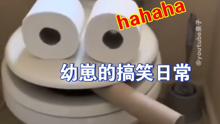 Momen Kocak dan Enerjik Bayi Manusia