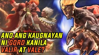 ANG KWENTO NI GORD | SINO NGA BA SI VALIR AT VALE PARA KAY GORD