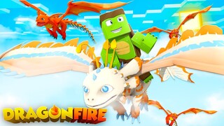 WE'RE BACK SEARCHING FOR NEW DRAGONS! - Minecraft DragonFire Official #50