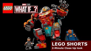 LEGO Shorts - Tony Stark’s Sakaarian Iron Man 76194 - LEGO Marvel's What IF...?