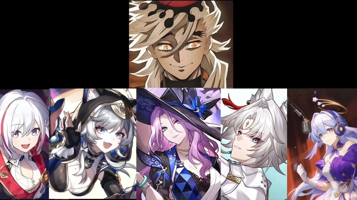 iMo TV's "Kokushibo, Pick One Girl from These Beautiful Ladies" (Part 5)