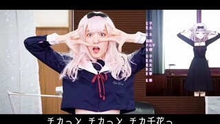 为何说爱理版本的魔性书记舞是"神还原"？看看这部对比视频，你会更加明白哦!!!〖另外，在此庆祝鈴木愛理ver.チカっとチカ千花っ♡在油管上突破100万播放量〗