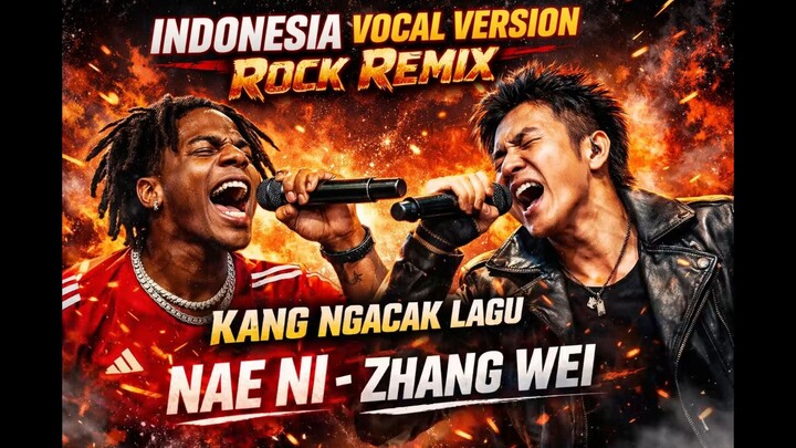 NAE NI – Wowkie Zhang (Indonesia Vocal Version Rock Remix | Tukang Ngacak Ngacak Lagu)