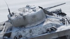 M22 tank in the Frozen Pass