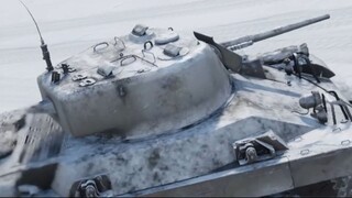 M22 tank in the Frozen Pass