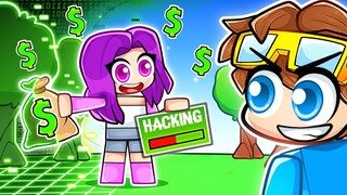 Spending $100,000 To Become The BEST HACKER in Roblox!