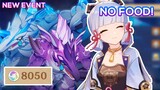 New Event - Feast of the Departed Warriors - Day 3 - 8050 Score Record with C0 Ayaka - No Food
