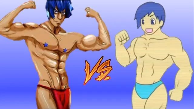 Everyday/Wednesday KAITO meets Love Muscle KAITO