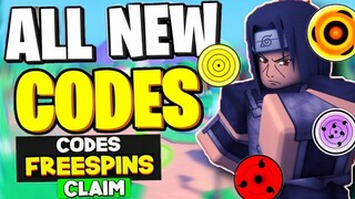 All *Working* New CODES in Shindo Roblox! [FREESPINS]