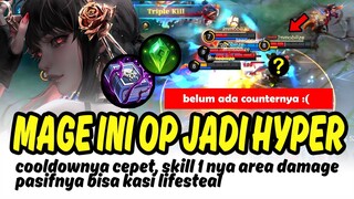 Mulai banyak muncul hyper mage ini, counternya tinggal BAN aja udah - Mobile Legends