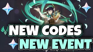 2 NEWLY RELEASED CODES | Genshin Impact CODES March 2021