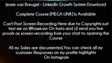 Jessie van Breugel Course LinkedIn Growth System Download