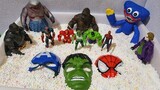 SUPERHERO HULK VS HULK CARTOON, SHE HULK, SPIDER GIRL, IRON MAN,  BATMAN, ZOMBIE SPIDERMAN, KING KON