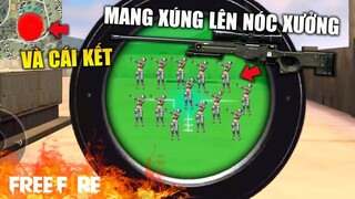 Free Fire | MANG SÚNG LÊN NÓC XƯỞNG VÀ CÁI KẾT QUÁ ĐẮNG | TTD