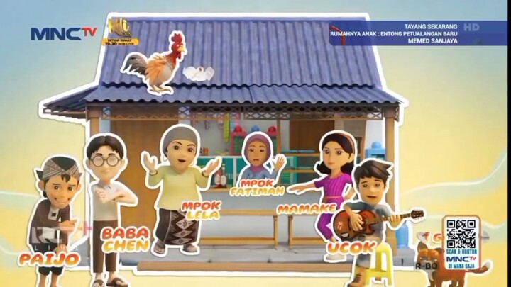 MNCTV: Entong Petualangan Baru "Memed Sanjaya" Eps. 11 (2025/12/01)