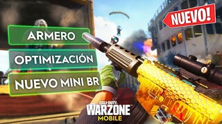 ¡La MEJOR NOTICIA para Call of Duty: Warzone Mobile! | Optimización, Armero y más