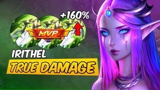 IRITHEL FULL DAMAGE BUILD🔥BLADE OF DISPAIR IS TOO OP =MUST TRY!