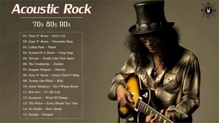 Acoustic Rock Songs 70s 80s 90s - Top Classic Rock Acoustic Rock Songs All Time