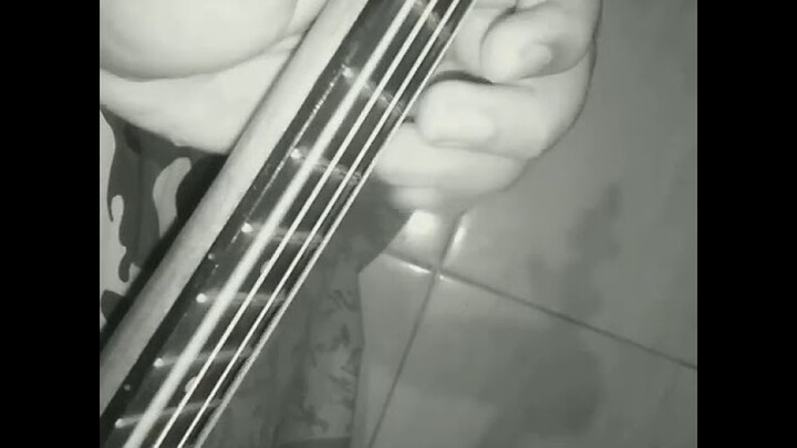 Versi ukulelel !!! IZINKAN KU MENGUKIR SENJA