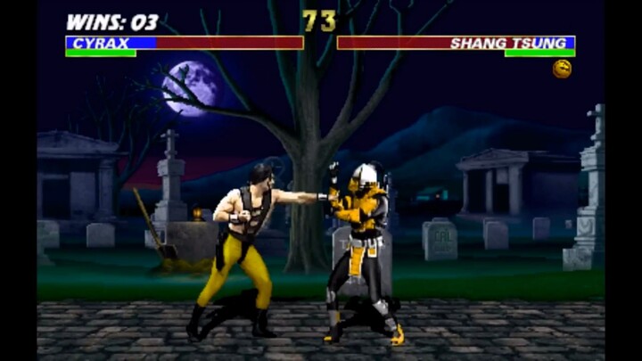 Mortal Kombat 3 (Arcade) - Playthrough