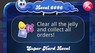 Candy Crush Saga Indonesia : Super Hard Level #6896