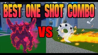 Roblox gameplay - Blox Fruits Vẫn là chuyên mục Best One Shot combo - Lần này là : Venom vs Dough